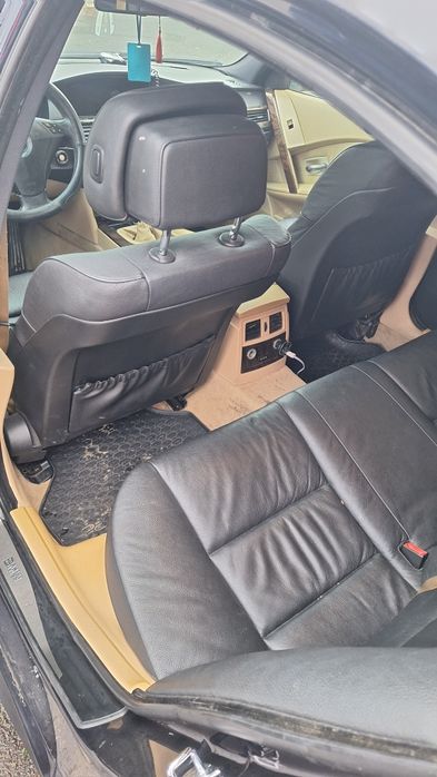 Bmw e60 525D 177cp sau schimb cu Dacia Logan diesel sau GPL
