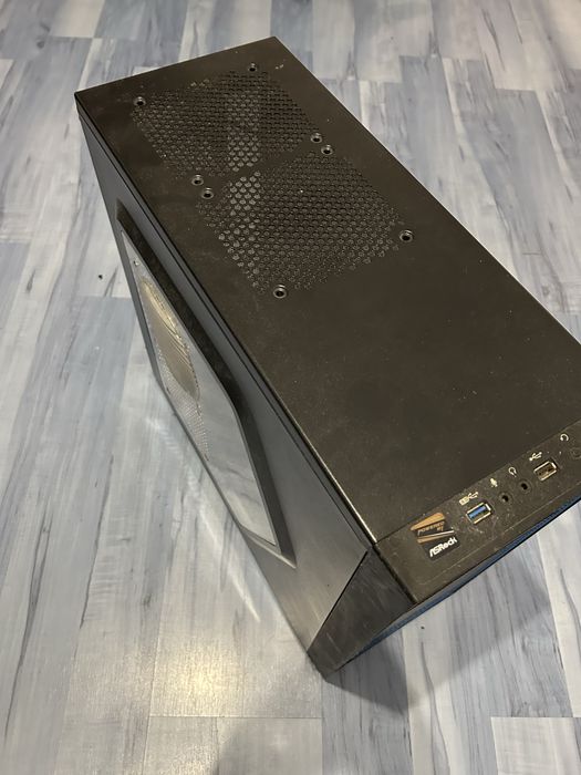 Carcasa Deepcool Tesseract BF, Middle Tower, fara sursa, ATX, Black