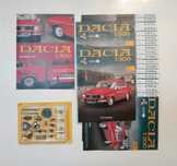 La bucata, revista macheta 1:8 Dacia 1300 Hachette colectii Libertatea