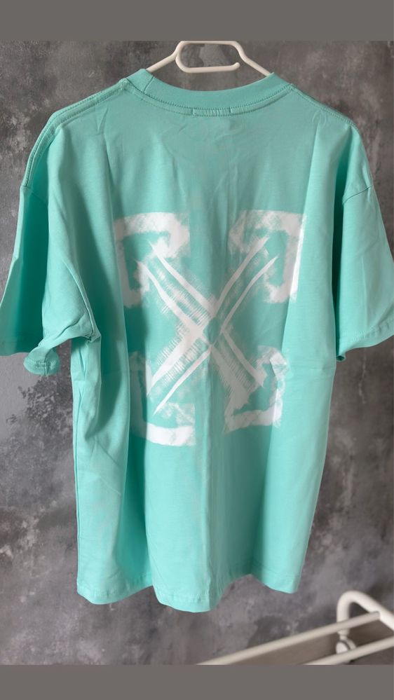 Tricou OFF white Premium oversize