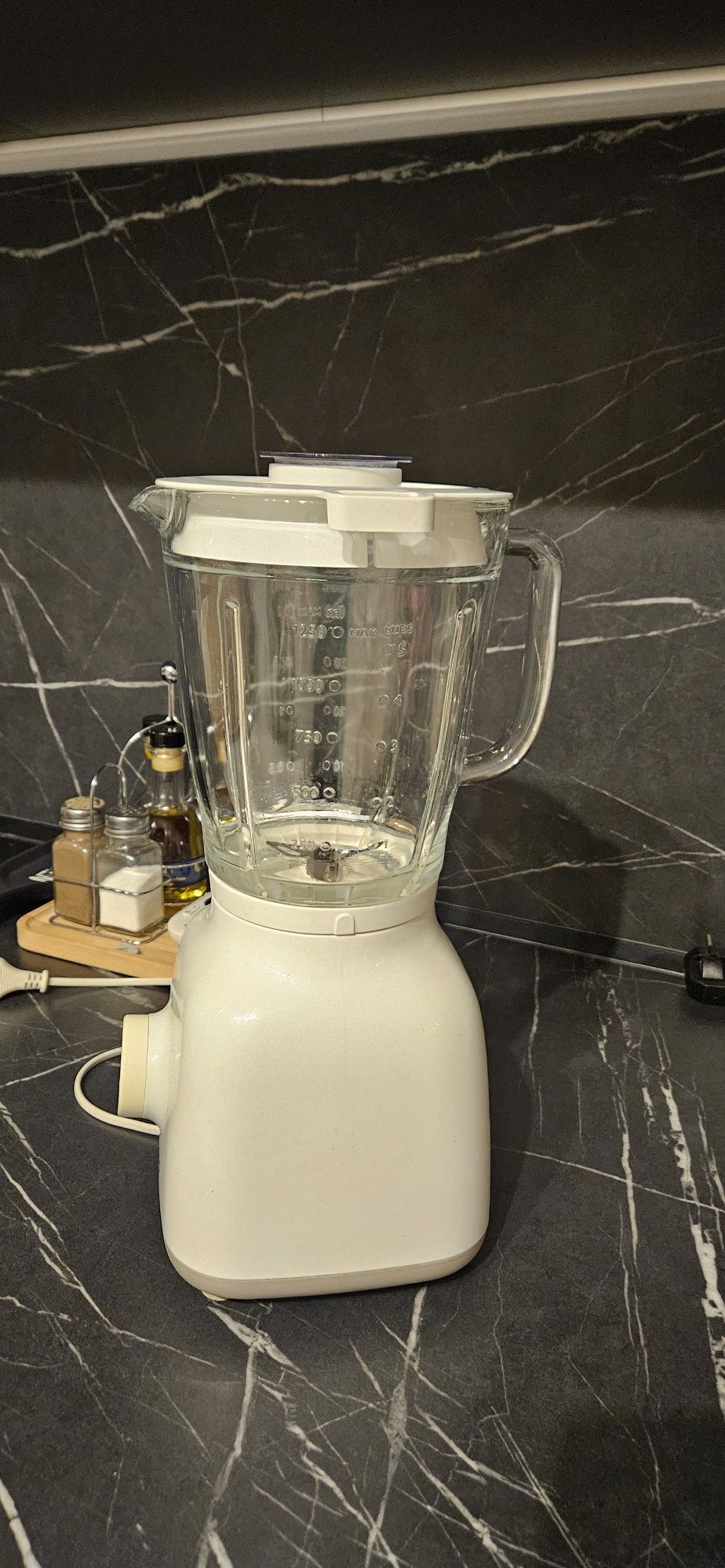 Blender philips 1,25 L ,cu vas sticla