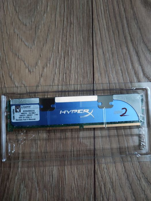 Kingston HyperX 2GB DDR2 800MHz KHX6400D2/2G