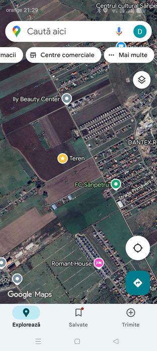 Teren 8200 sanpetru rate