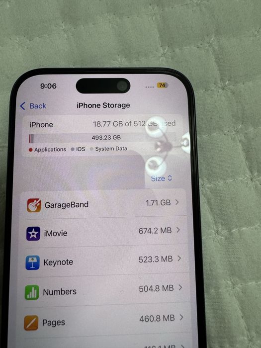 IPHONE 15 PRO 512 gb 24 luni garantie , nou