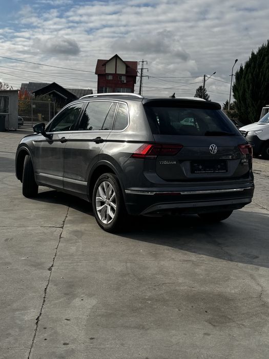 Vw Tiguan 4x4 AVARIAT!