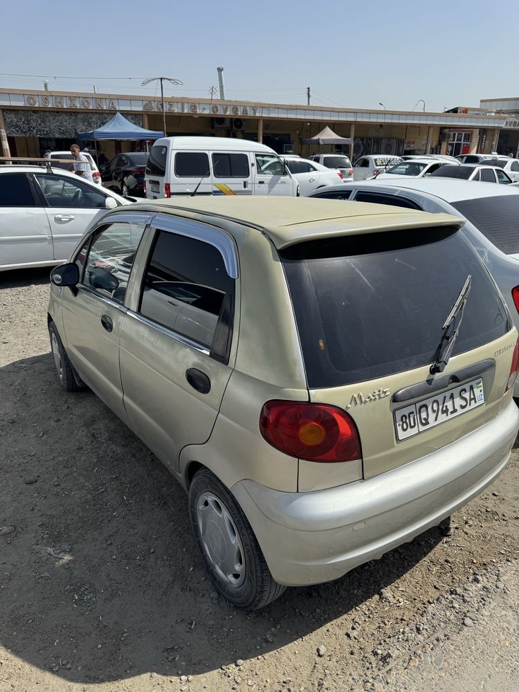 Matiz sotiladi, holati yaxshi