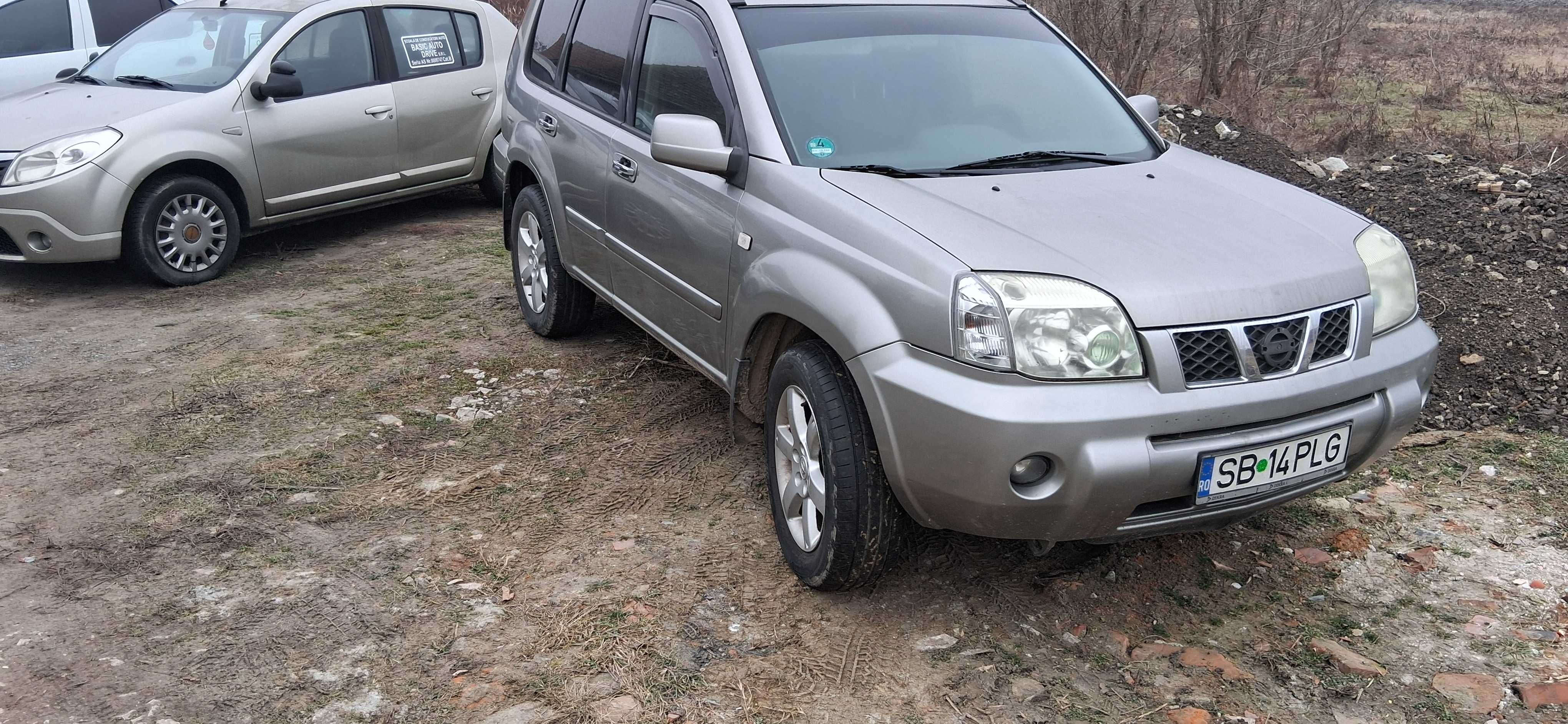 Nissan X-Trail T30,4X4,trapa,navi,euro 4,in stare f.buna
