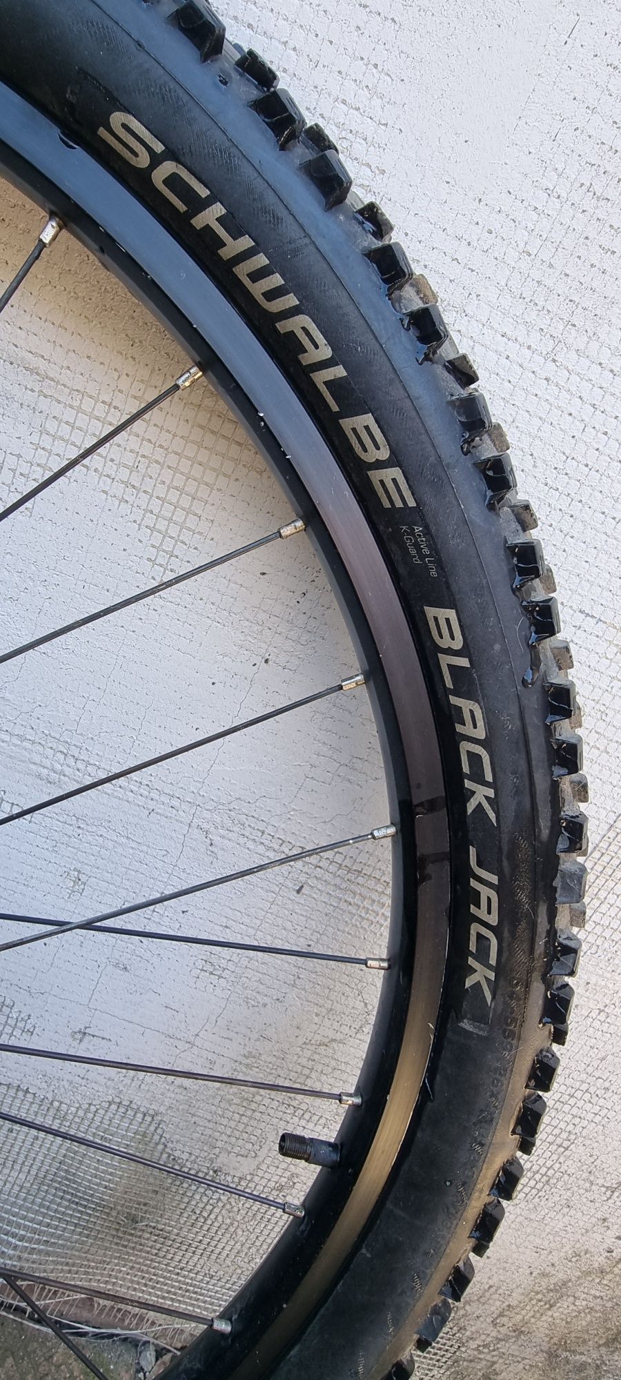 Гуми за велосипед 2 броя Schwalbe black