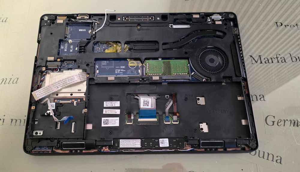 Laptop core i3 gen 6 - Dell E5470 - functional perfect