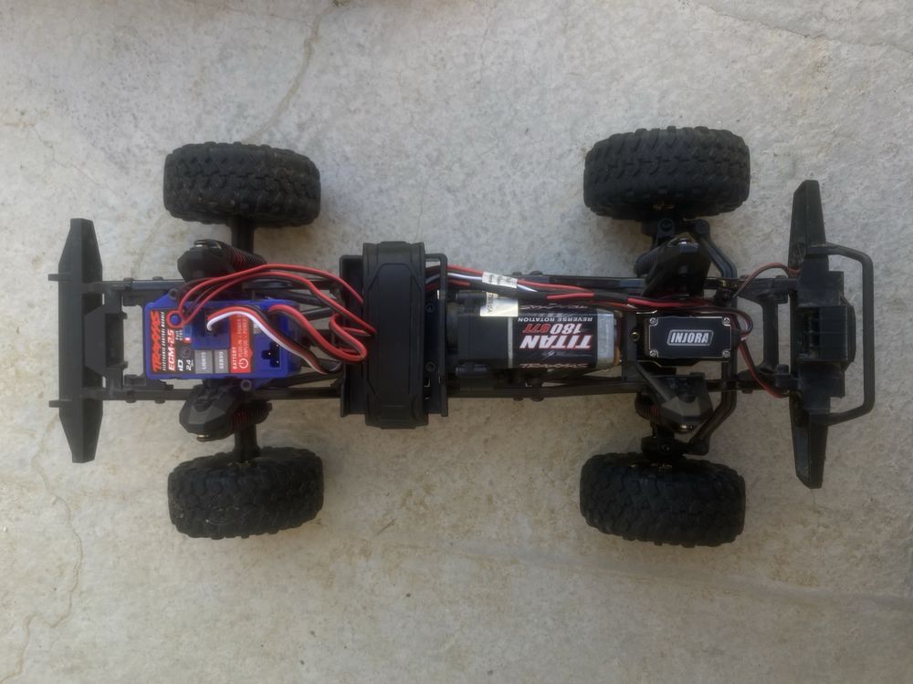Rc car Traxxas TRX4M modificat