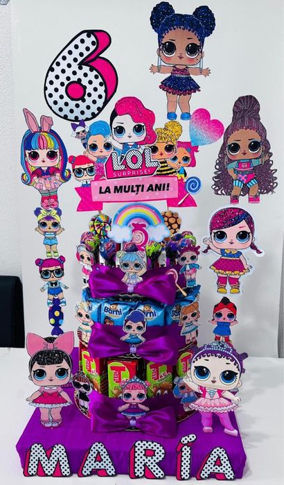 Tort copii / Aranjamente din dulciuri ambalate Galati Torturi