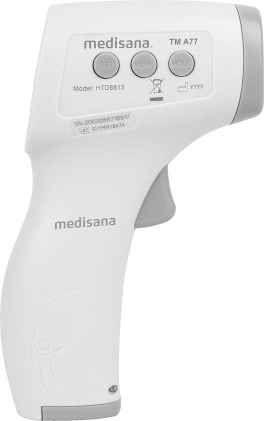 Termometru medical copii cu infrarosu MEDISANA TM A77, nou