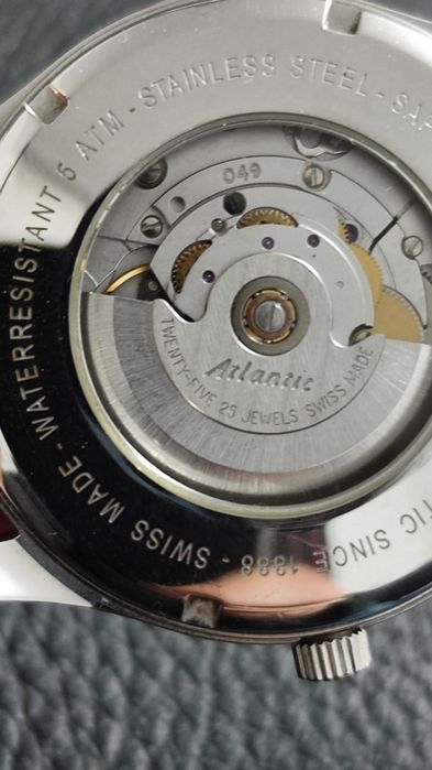 Atlantic worldmaster automatic