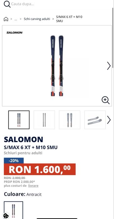Skiuri Solomon stare perfecta