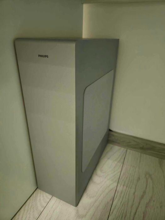 Philips TAB6405/10 2.1 140W, Subwoofer Wireless, Dolby Audio, Argintiu