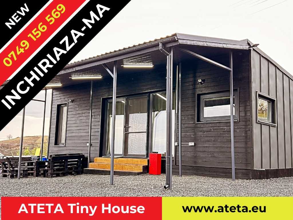 INCHIRIAZA ATETA Tiny House, airbnb, booking, regim hotelier, cazare