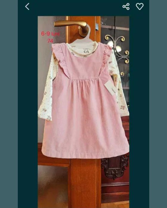 Rochita C&A Noua 6-9 luni