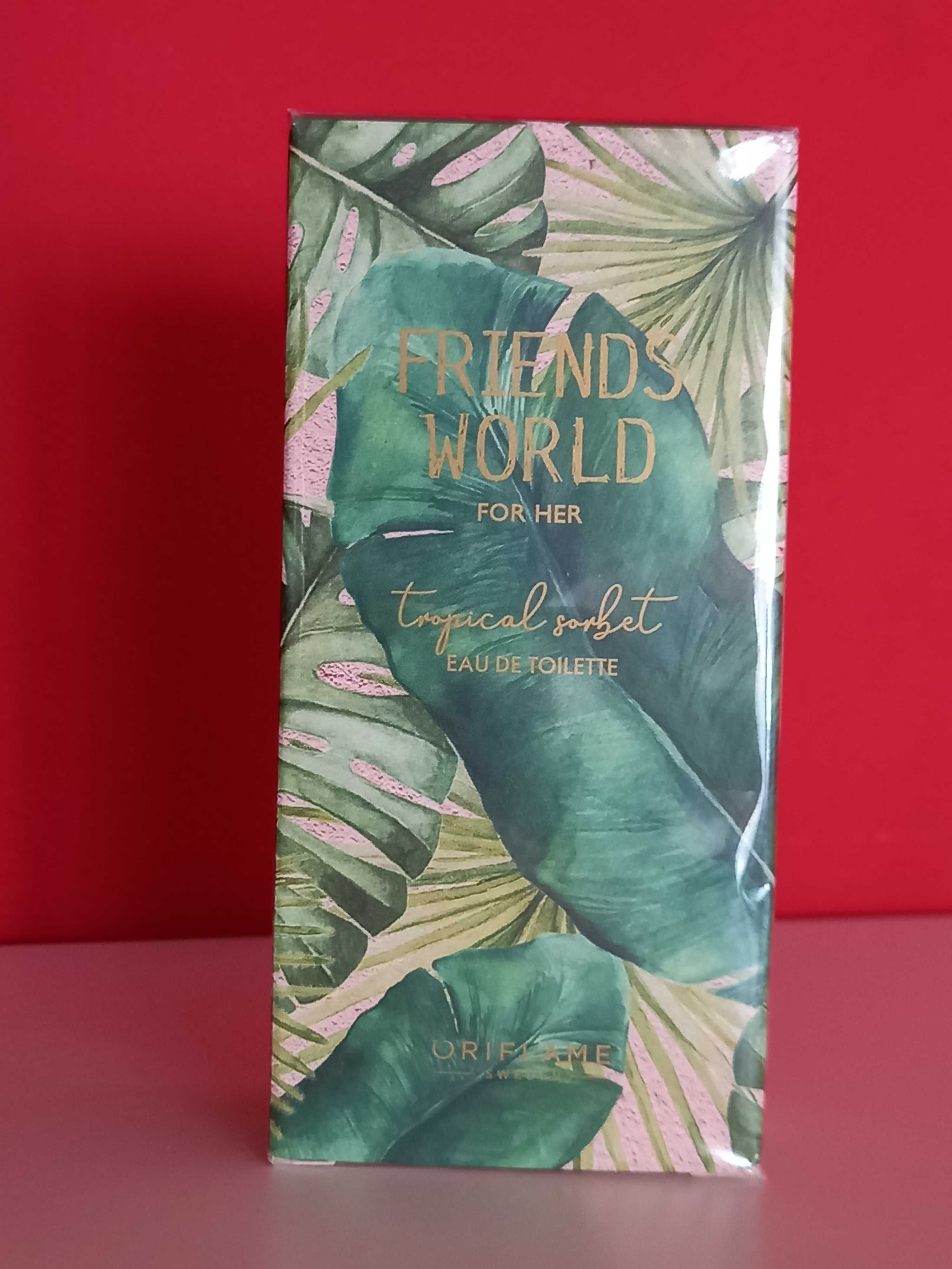 Parfum Friends World Oriflame