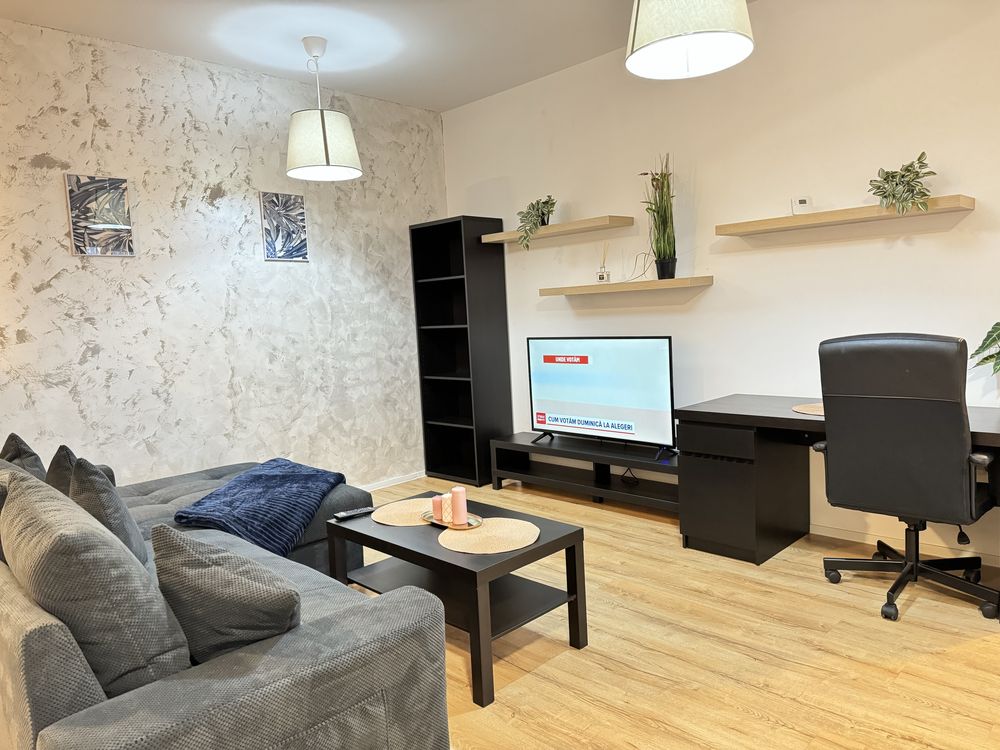 TM Cazare Apartamente Regim Hotelier 1-2-3 Cam Central Totul Nou