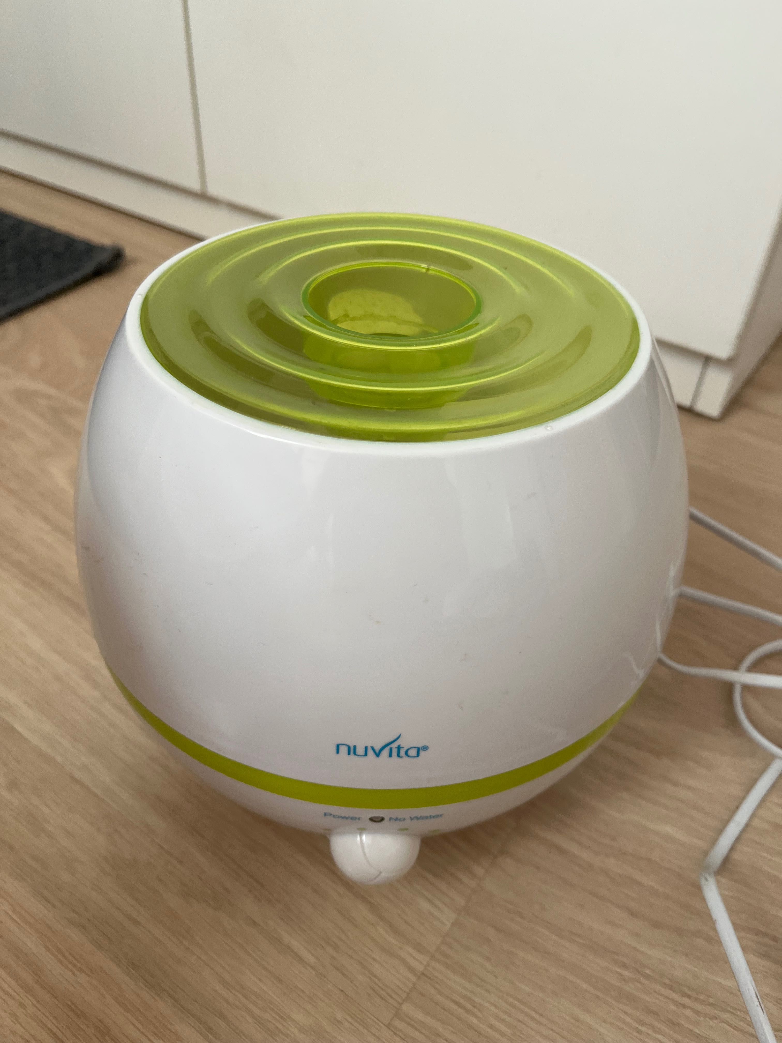 Ултразвуков овлажнител за въздух с йонизатор Nuvita