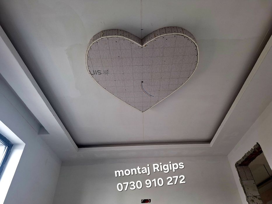 Placari Rigips, Glet Zugravit Parchet