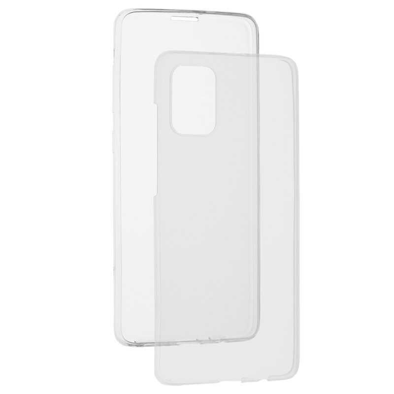 Husa Samsung Galaxy A71 TPU Full Cover 360 (fata+spate), Transparenta