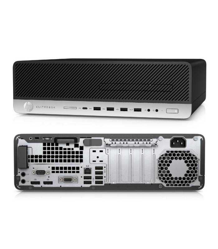 HP EliteDesk 800 G3 SFF QUAD Core i5-6500 8-16 GB 256G BSSD