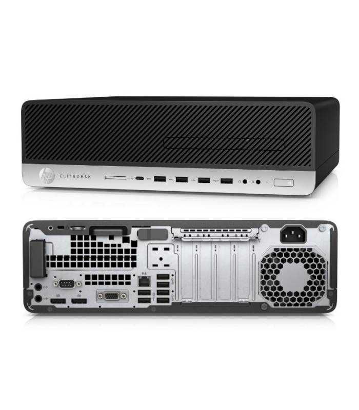 HP EliteDesk 800 G3 SFF QUAD Core i5-6400 8 GB 256 GBSSD DVDRW