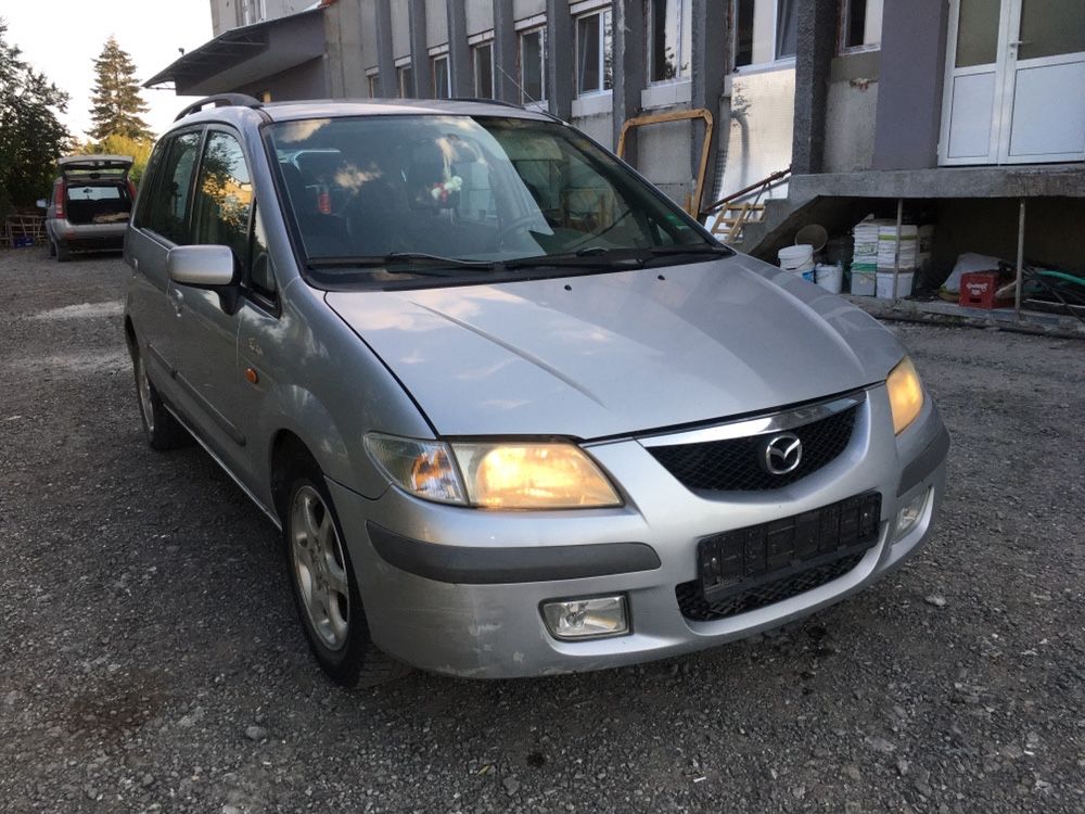 Mazda Premacy 2.0DITD Мазда Премаси на части!!