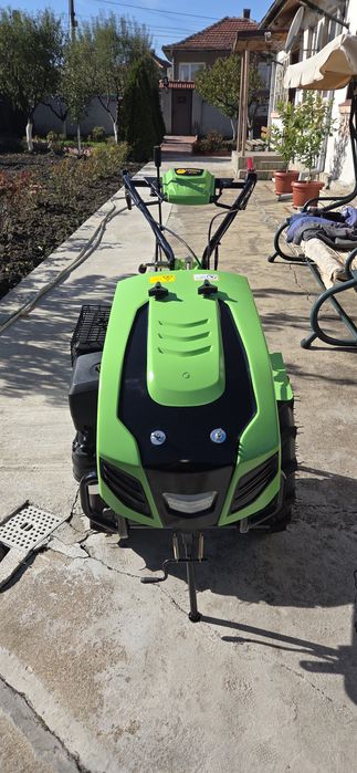 Мотоблок тунджа 18к.