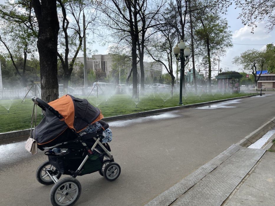 Коляска Capella очень мягкая и удобная