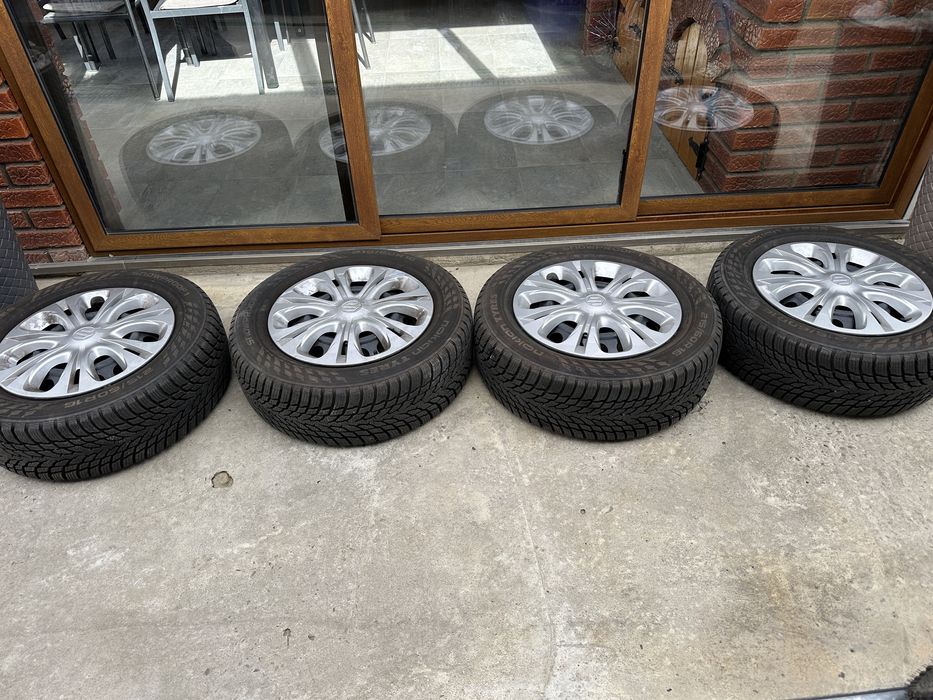 Jante 16’  Suzuki s cross+anvelope iarna 215 60 R16