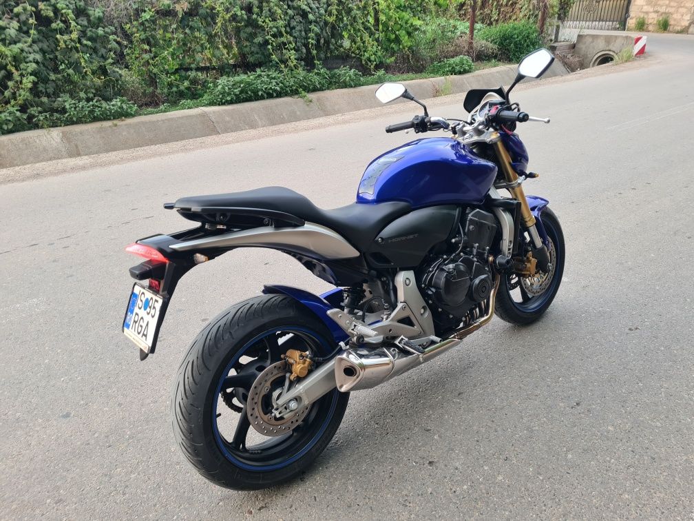 Honda Hornet cb600 pc41..38.000KM reali...2007..geanta topcase