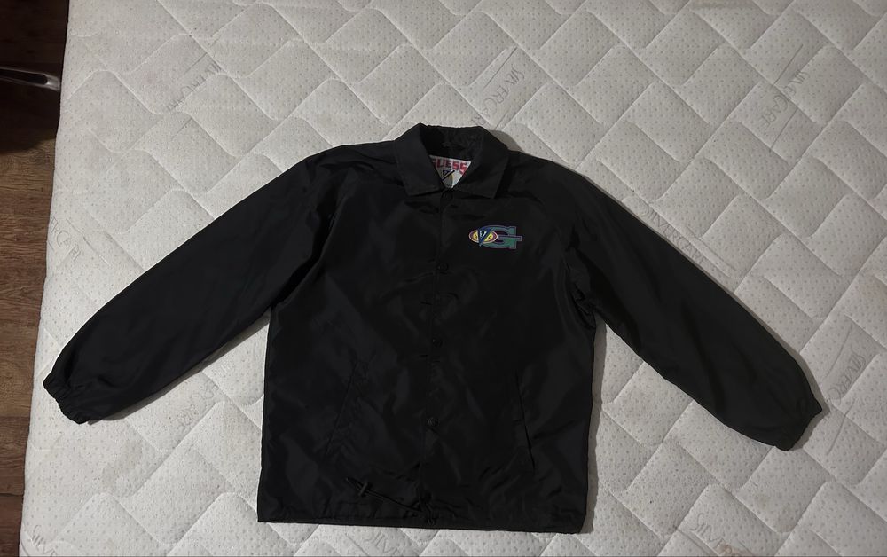 Guess x J Balvin Coach Jacket мъжко есенно яке