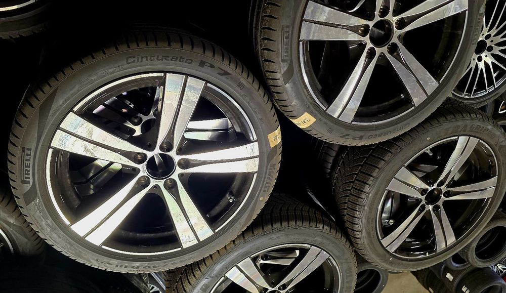 Оригинални джанти 18цола  за Mercedes C-Класa  A206