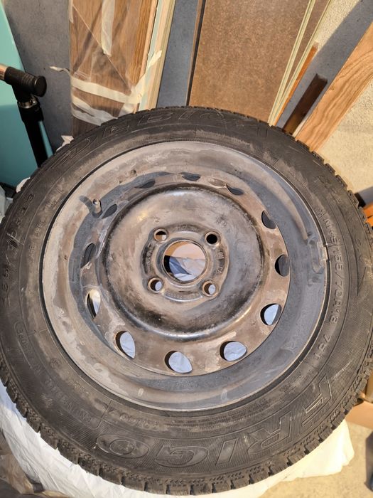 ЗИМНИ Гуми с ДЖАНТИ 2бр 155/70/13 за Опел