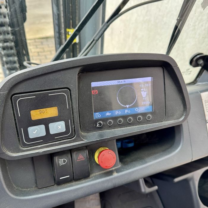 Stivuitor Jungheinrich TFG 425 GPL Triplex an 2017