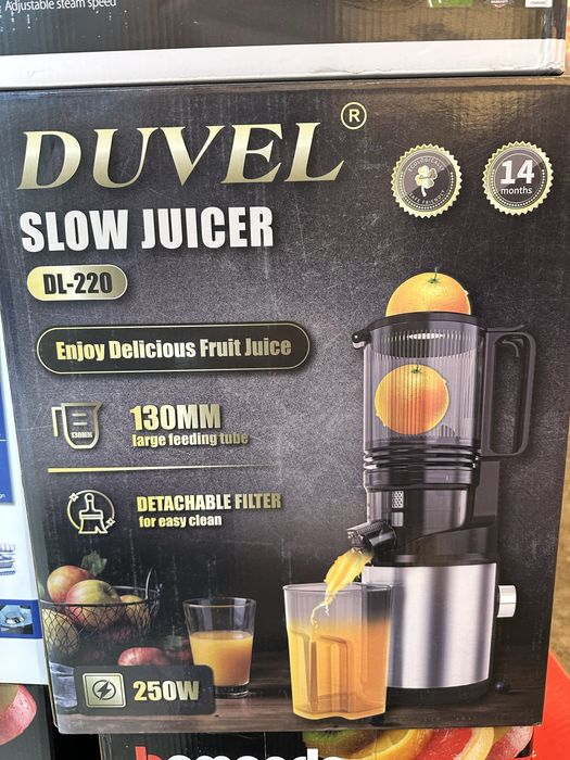 Соковыжималка DUVEL DL-220