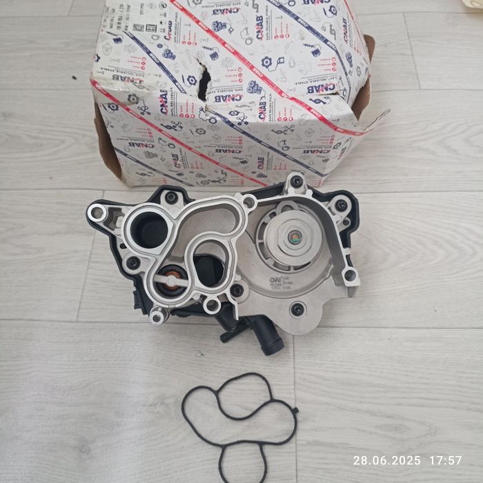 Водяная помпа термостат