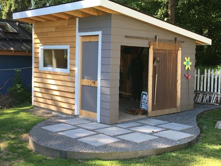 Casute de gradina spatii depozitare