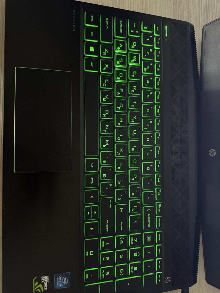 Ноутбук HP Pavilion Gaming