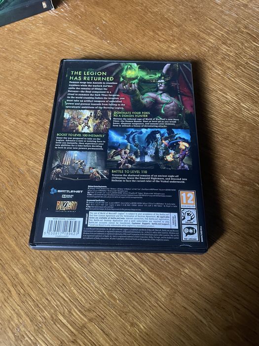 World of Warcraft Legion