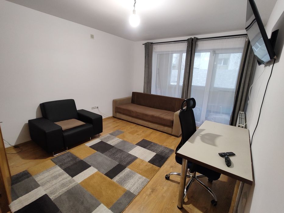 Dau in chirie apartament 1 camera 40 mp+balcon inchis,parcare Florilor