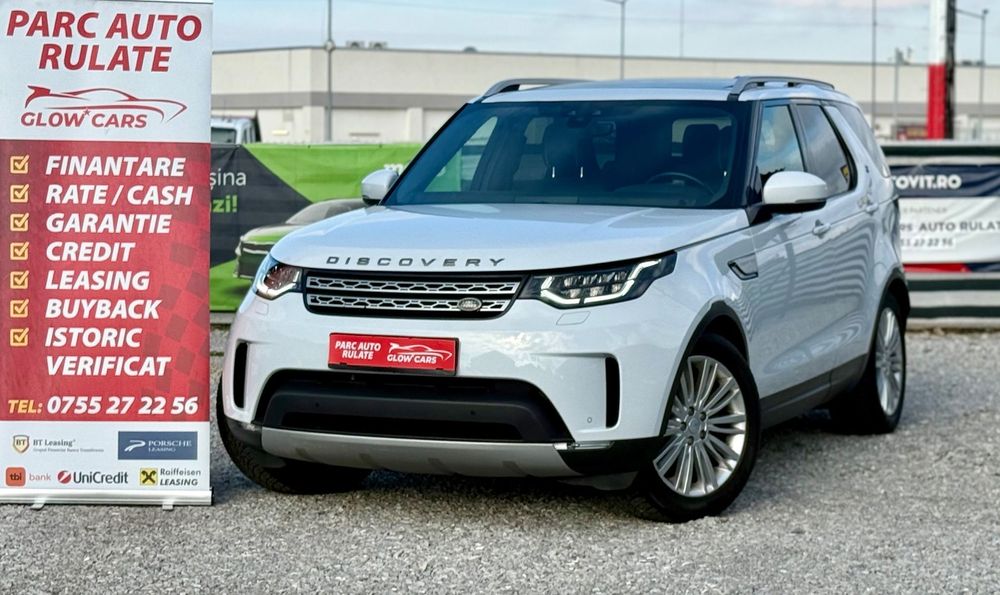 Land Rover Discovery GARANTIE 1 an!127000 km real!7 Locuri 4x4 posib RATE/CREDIT