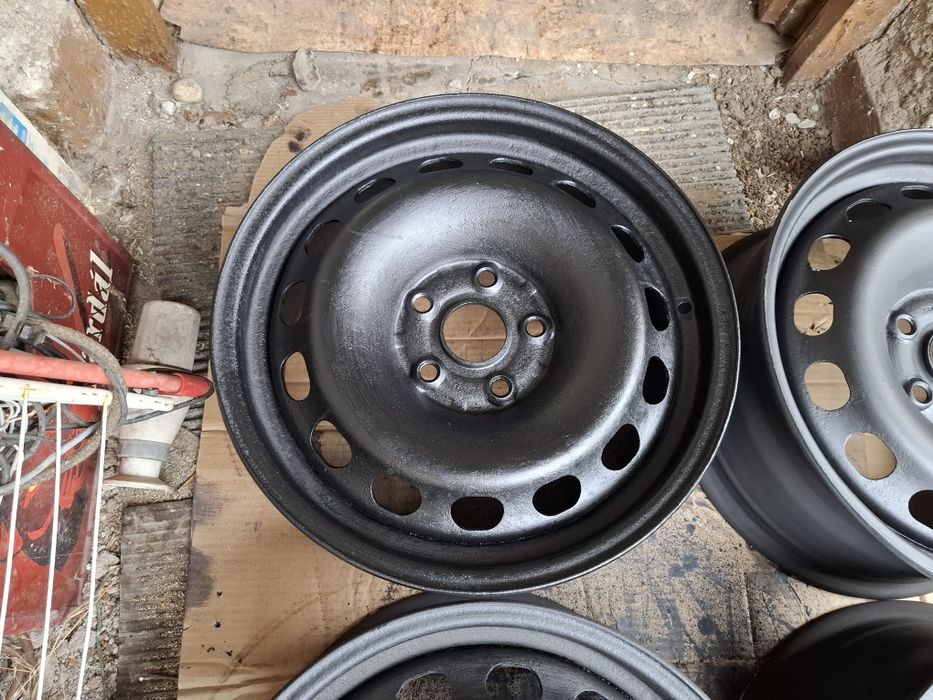 Продавам 4 бр железни джанти 5x112 16 цола 7 J * ЕТ 42*ц.о 57.1 мм