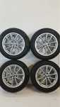 Jante anvelope roti iarna bmw seria 5 g30 g31 225 55 17