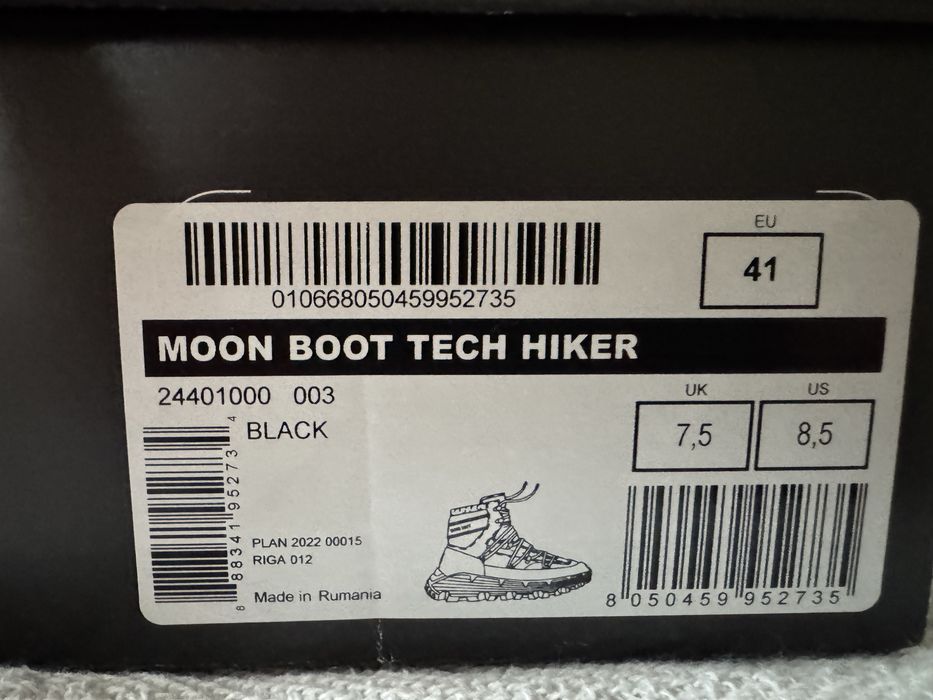 Ghete barbati Moon Boot Tech Hiker