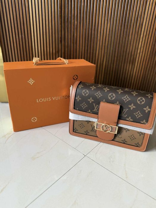 Louis Vuitton Dauphine MM – чисто нова