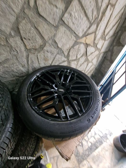 AUDI /Porshe  22цола+285 40 22 Нови Гуми AO Continenta Sport  Contact