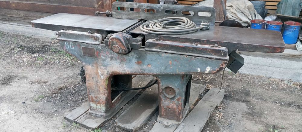 Продам советский фуговальный станок